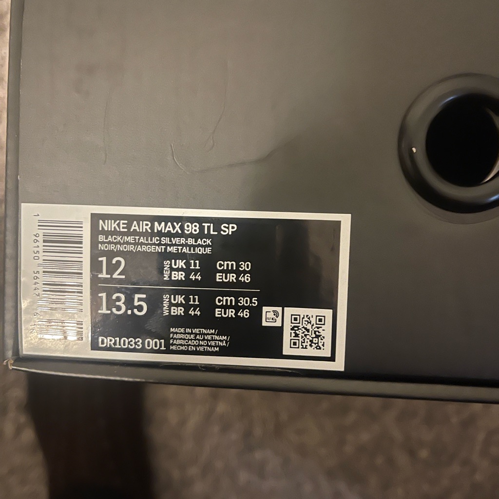 Brand New Nike Air Max Supreme